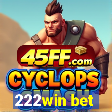 222win bet